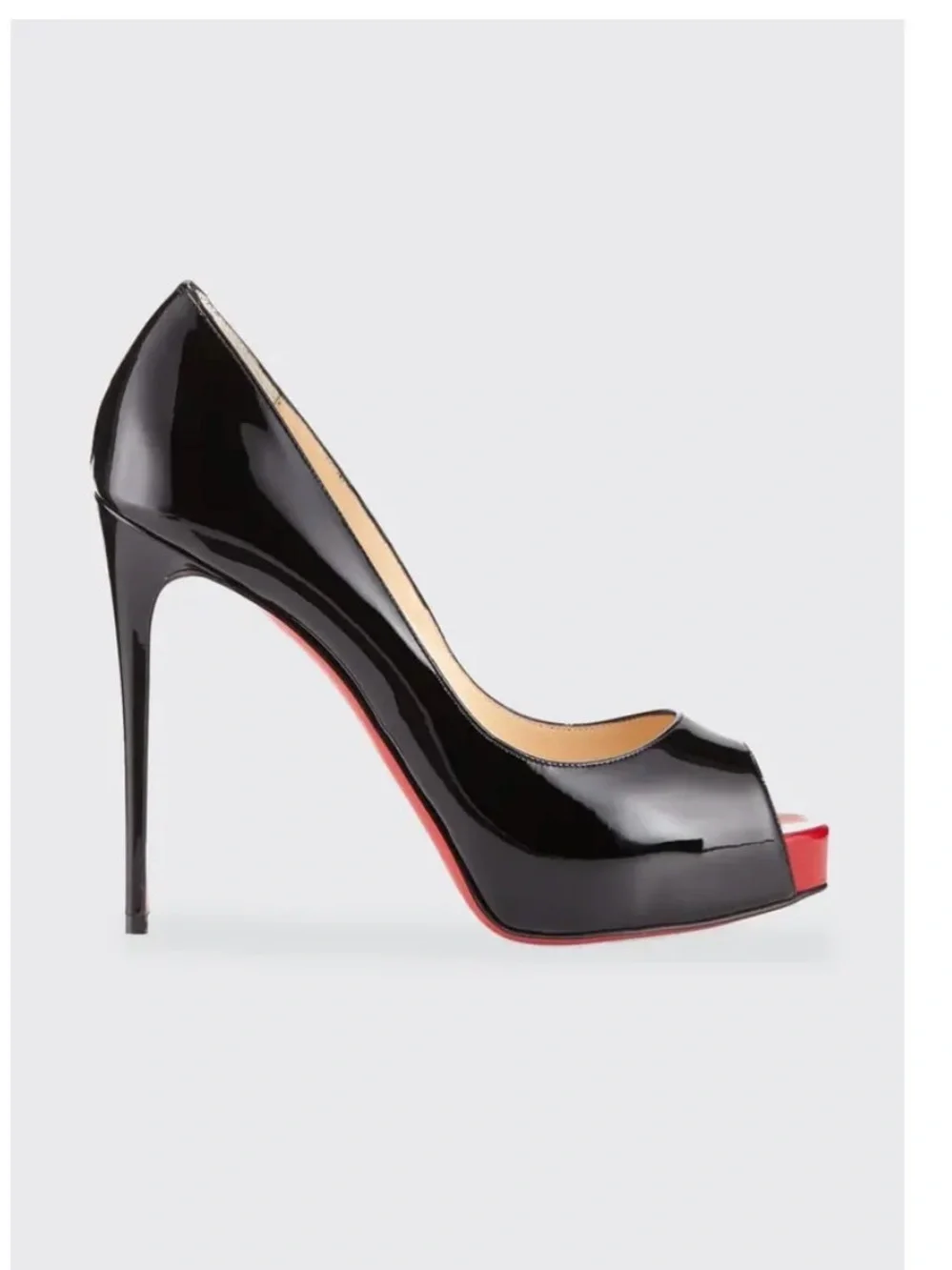 Christian Louboutin high gloss